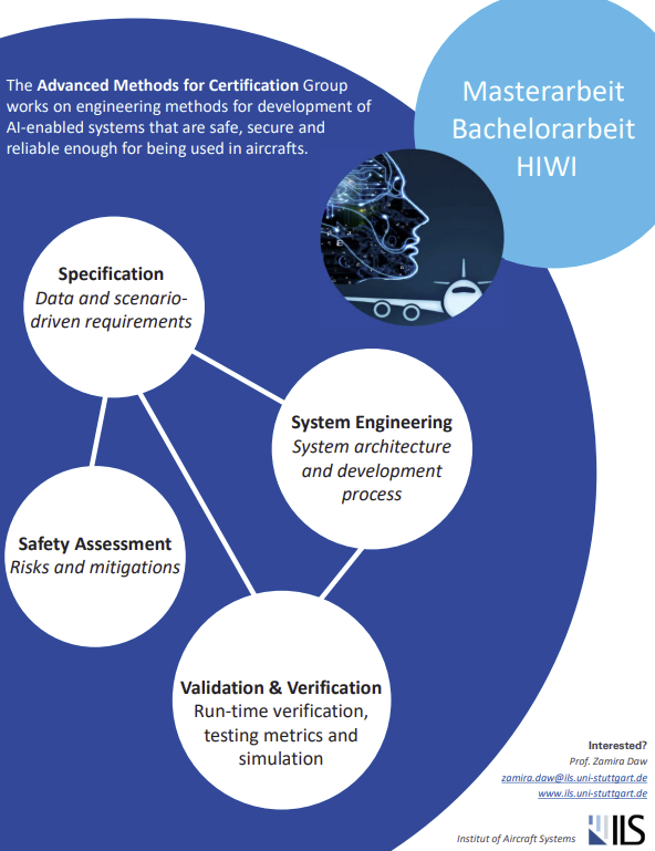 Studentische Hilfskraft - AI Entwicklung