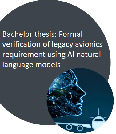 Bachelor thesis: Formal verification of legacy avionics requirement using AI natural language models