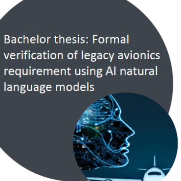 Bachelor thesis: Formal verification of legacy avionics requirement using AI natural language models