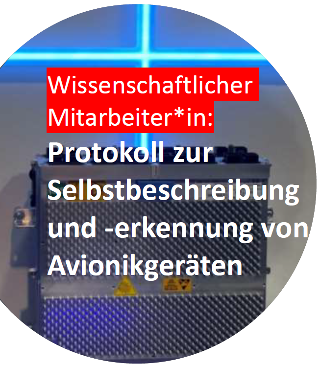 Protokoll zur Selbstbeschreibung und -erkennung von Avionikgeräten