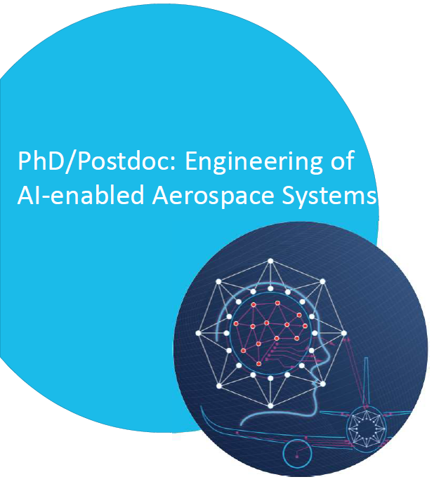 PhD/Postdoc: Engineering of AI-enabled Aerospace Systems