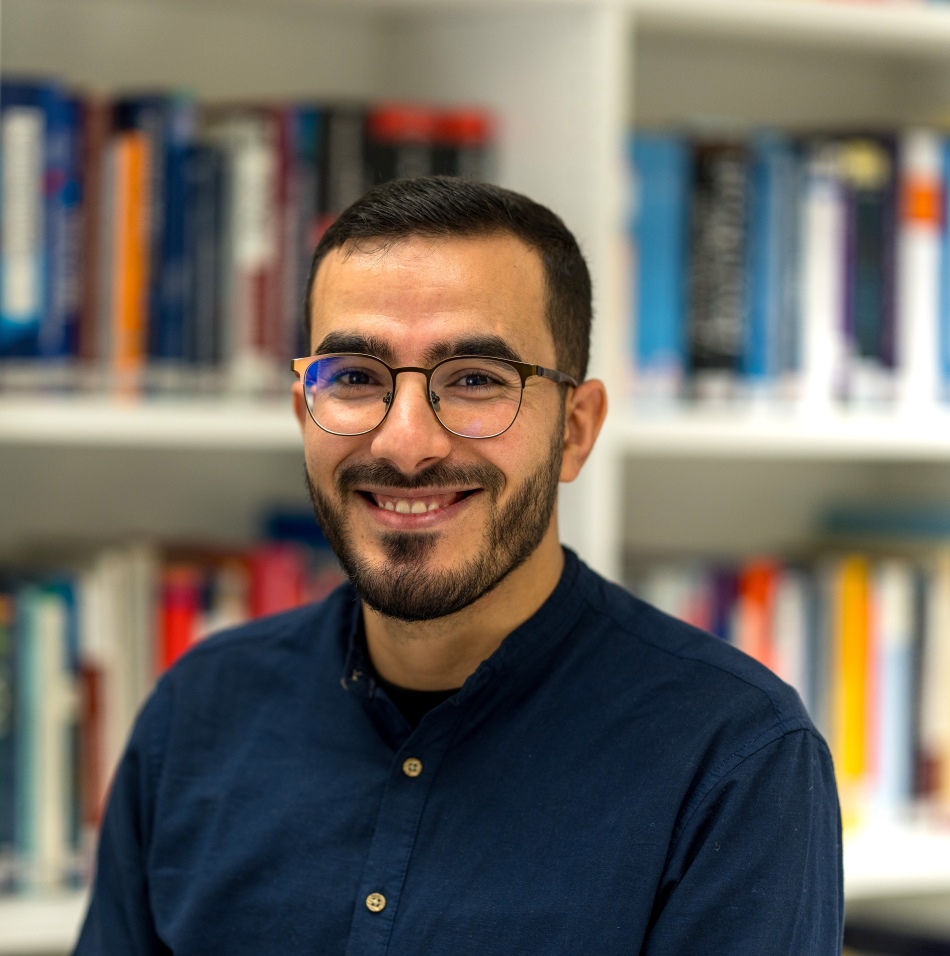This image shows Dr. -Ing. Yassine Akhiat