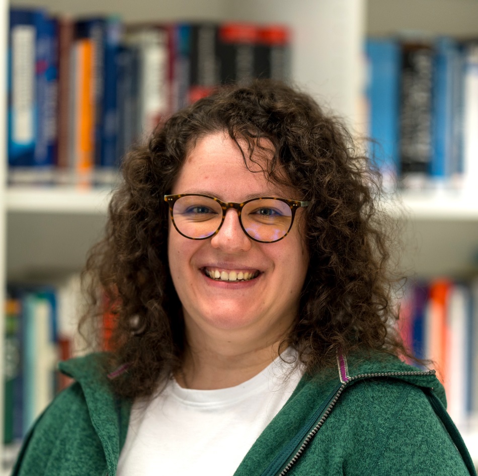 This image shows Mariann Homolya, M.Sc.