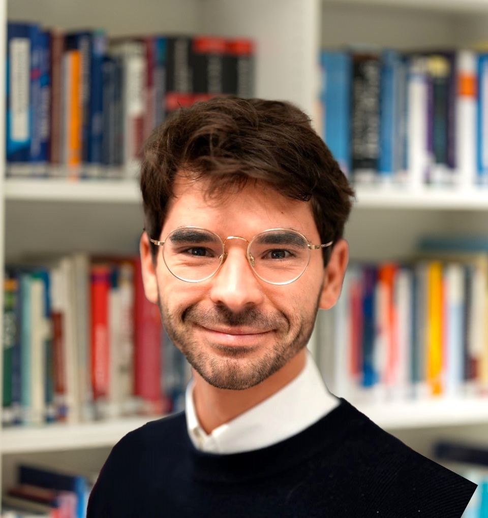 Dieses Bild zeigt Herr Raphael Rohrmüller, M.Sc.