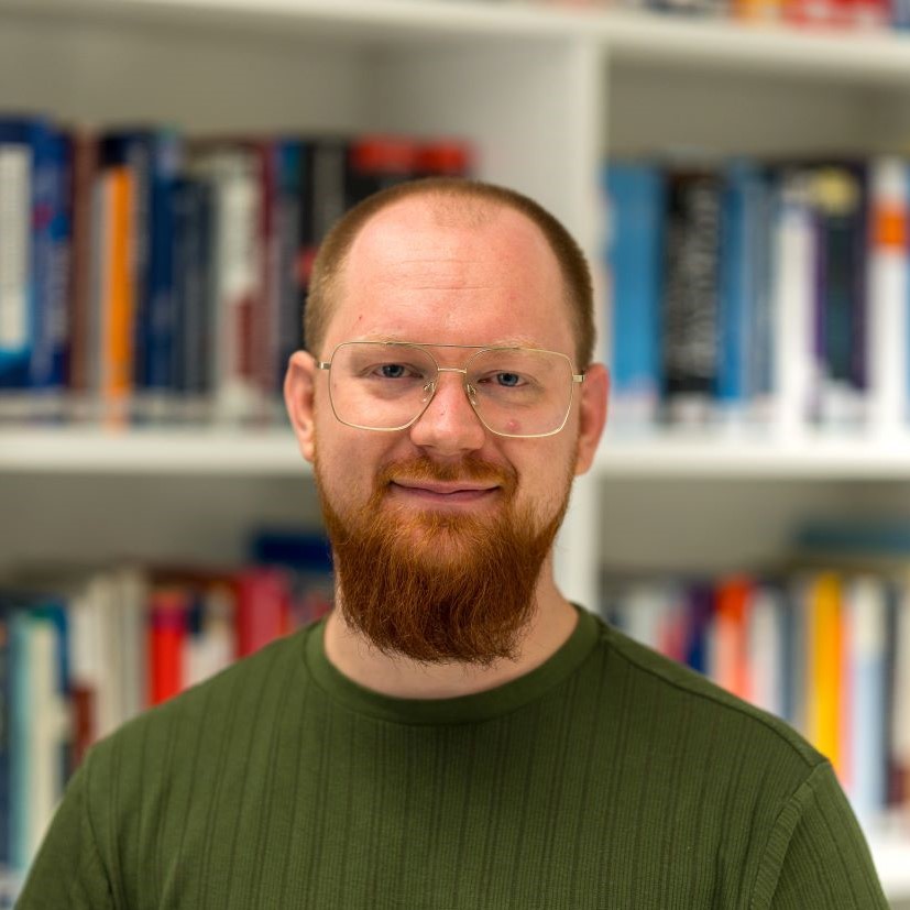 This image shows Benedikt Schumacher