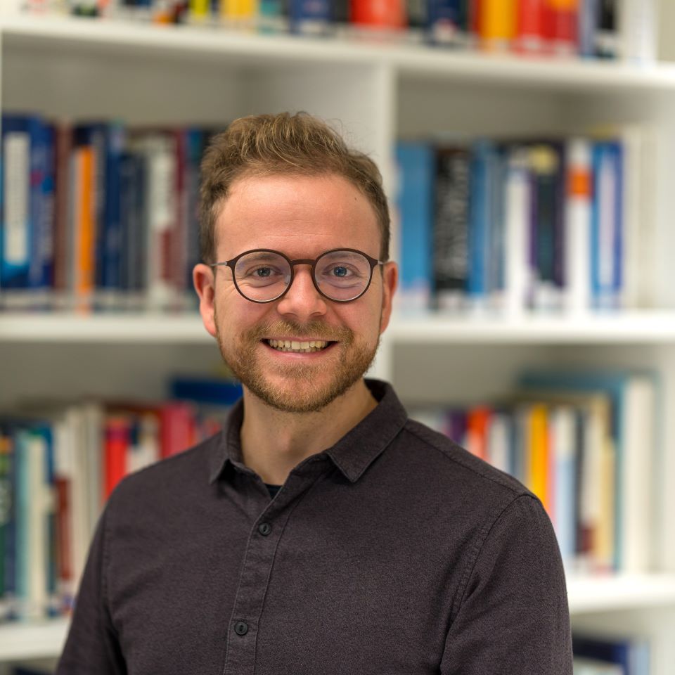 This image shows Andreas Waldvogel, M.Sc.