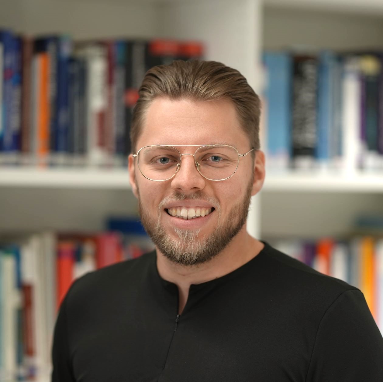 This image shows Mario Werthwein, M.Sc.