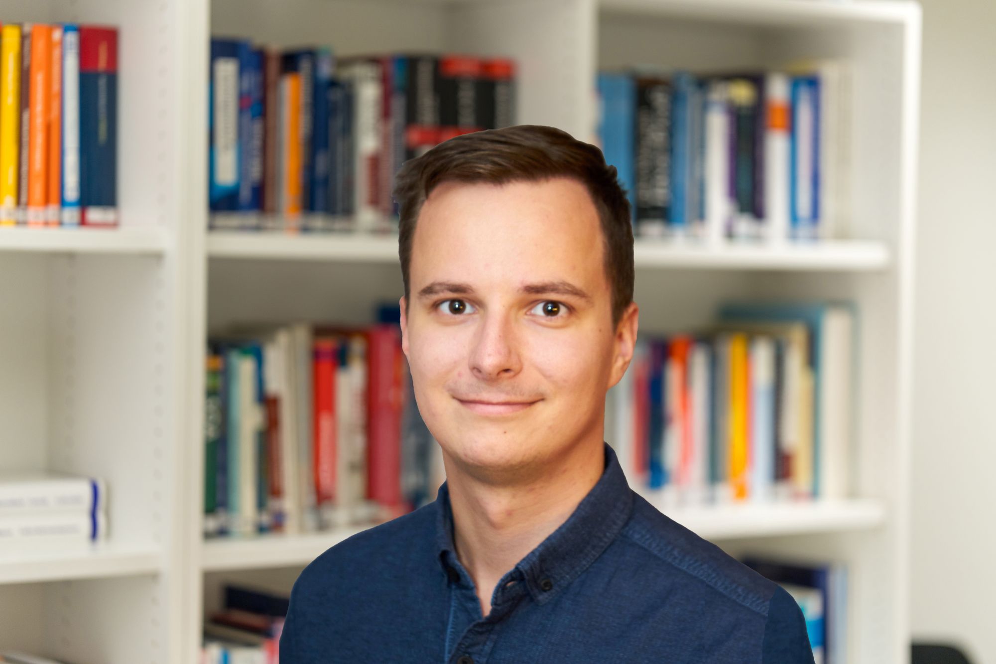 Dieses Bild zeigt Herr Michael Wojczik, M.Sc.