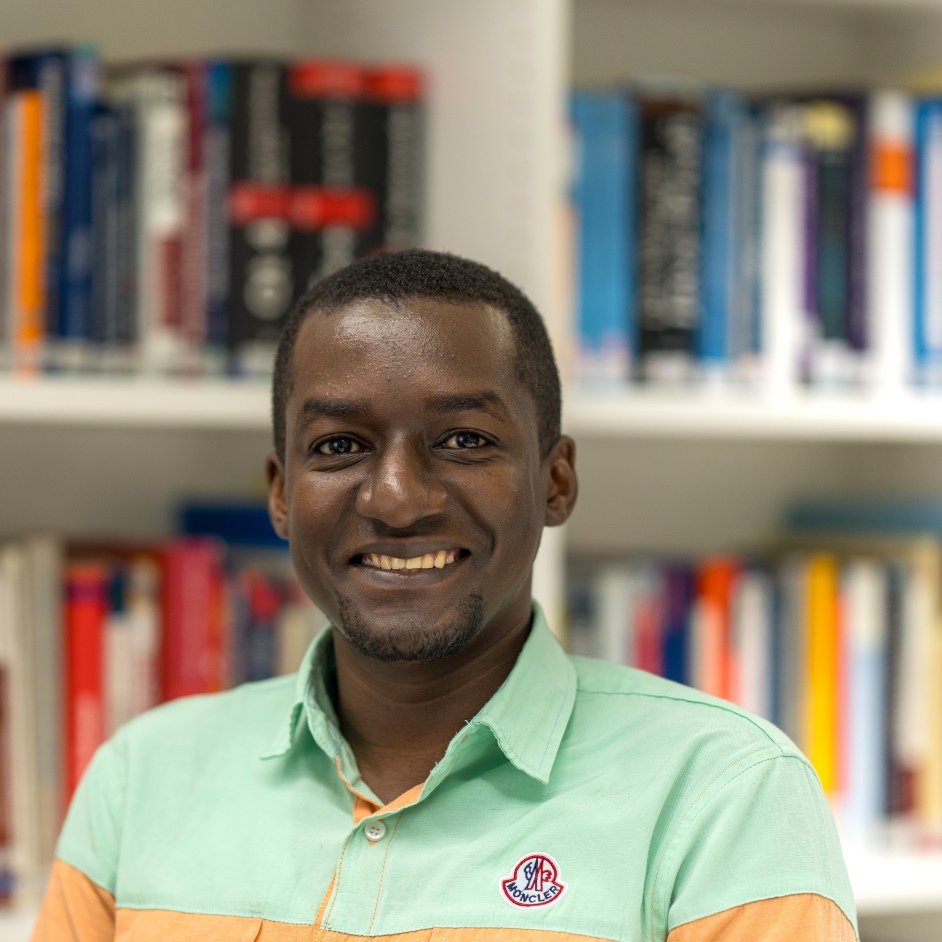 This image shows Edwin Isidory, M.Sc.