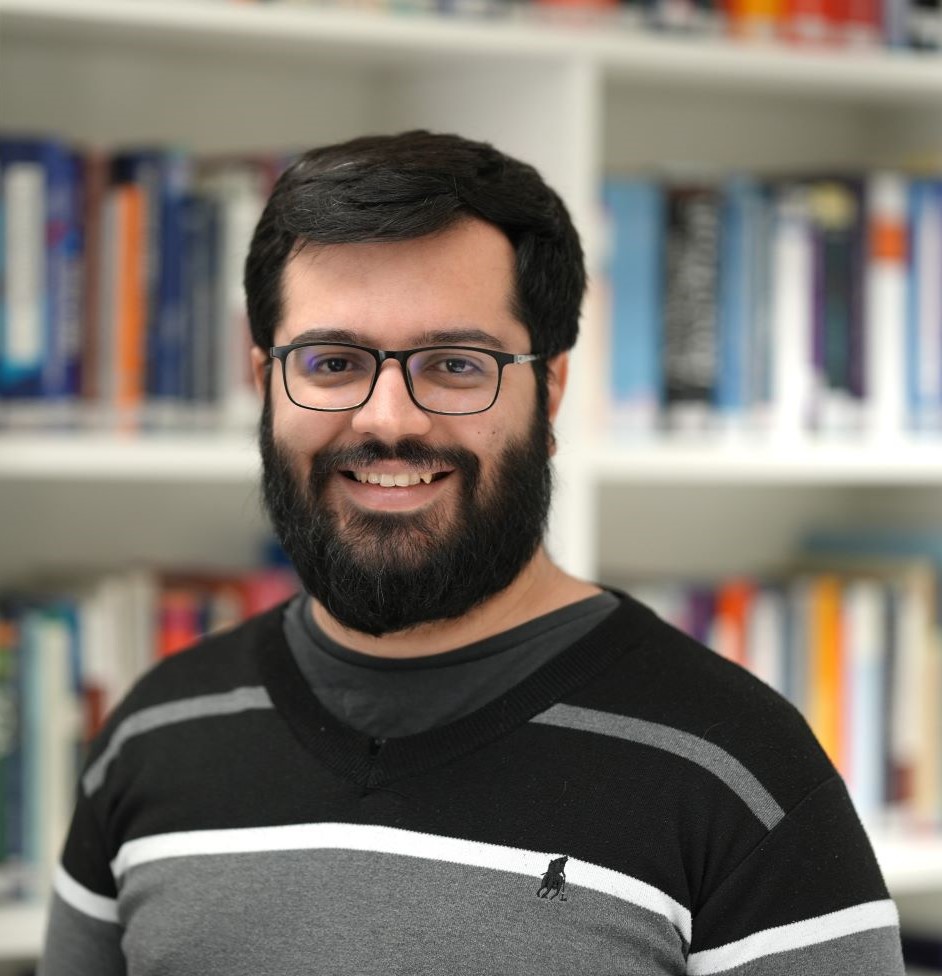 This image shows Samuel Queiroz, M.Sc.
