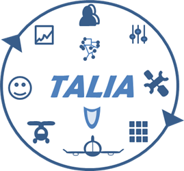 Logo of the TALIA project